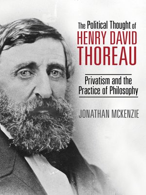 cover image of The Political Thought of Henry David Thoreau
